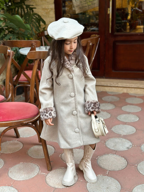 Coat dress with Hat